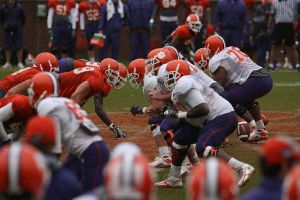 spring scrimmage 032809