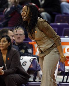 Assistant Coach Yolett McPhee-McCuin