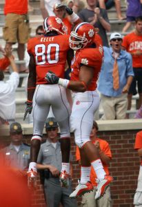 aaron kelly and durrell barry celebration 090807