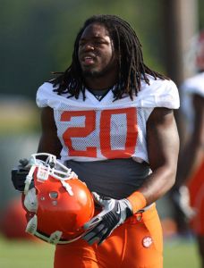 The Tiger football team opened the 2009 season with its first practice on Tuesday, August 4.