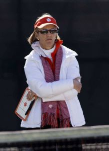 Head Coach Nancy Harris