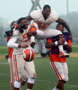 seniors last day of practice 122111