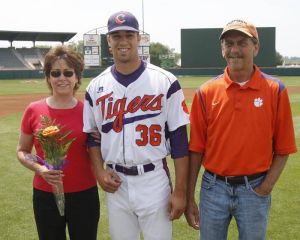 Freshman Matt Campbell
