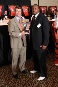 Solid Rock Award (Inside Linebackers) - Kavell Conner