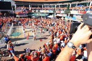 gator bowl pep rally and parade 123108