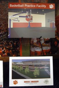 athletic facilities press conference 011411