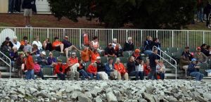 acc rowing championships 042311 fans cheer