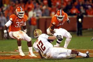 Clemson vs. Boston College - Photos courtesy of Mark Crammer and The Orange & White