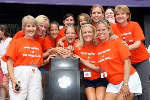 2007 Tommy Bowden Ladies Football Clinic. Photos courtesy of Mark Crammer and The Orange & White