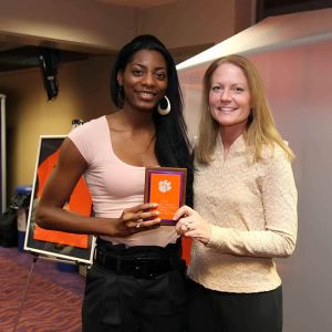 Best Offensive Player - Danielle Hepburn, and Jolene Jordan Hoover