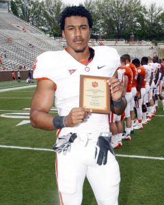 Vic Beasley - Power Hour Strongman Champion, Linebacker