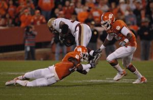 Clemson vs. Boston College - Photos by Zach Hanby
