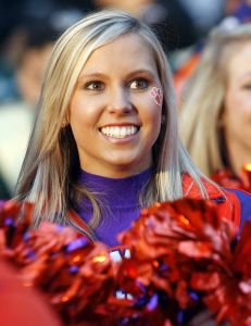 A pep rally was held for Tiger fans at the Marriott City Center in Charlotte on Thursday.