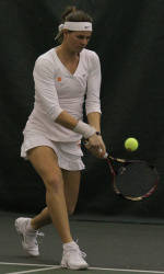No. 14 Women’s Tennis Downs FIU to Open 2012 Season