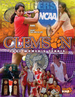 Clemson Women’s Tennis Media Guide Available Online