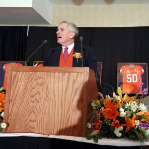 President James F. Barker