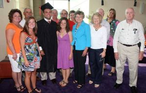 Sixty-three Tiger student-athletes received their Clemson University degrees on Friday, May 7, 2010.