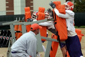 Spring Practice - March 8, 2008