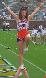 Clemson Cheerleaders Qualify for NCA/NDA College Nationals