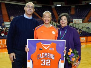 Senior Morganne Campbell