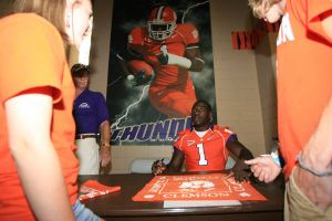 Clemson held its annual Football Fan Appreciation Day on Sunday, August 10 at Memorial Stadium.