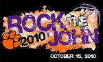 Clemson to Host Third Annual Rock the `John on Friday, Oct. 15