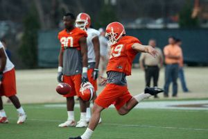 spring practice 031009