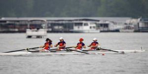 The Clemson rowing team placed second at the 2010 ACC Championships, which were held on Lake Hartwell in Clemson, SC on Saturday, April 24.