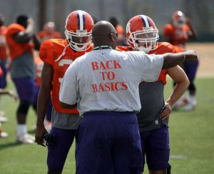 spring practice 031109