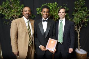 Paul Bowie Most Valuable Player - Cliff Hammonds