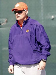 Head Coach Chuck McCuen