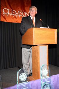 Master of Ceremonies Dale Gilbert