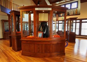 golf clubhouse finished