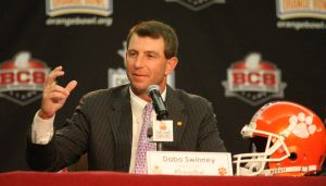 dabo swinney press conference 010212