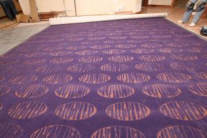 New Carpet westzone construction update 052109