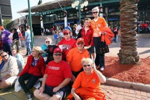 gator bowl pep rally and parade 123108