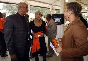 Oliver and Vicky Purnell held their second annual Coaches vs. Cancer fundraising event, Tigerfest 09, on Tuesday, October 6.