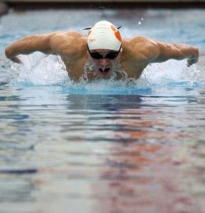 The Clemson men's and women's swimming and diving teams celebrated Senior Day in their final home meet of the season on Saturday, January 30.
