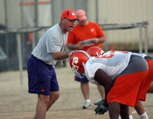 spring practice 031009