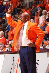 Head Coach Oliver Purnell