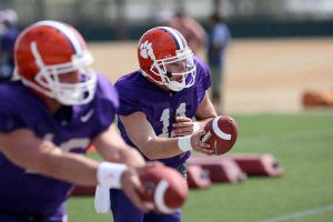 spring practice 031109