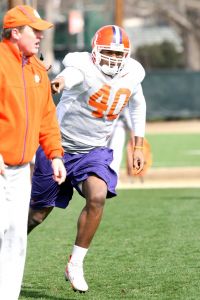 Spring Practice - March 8, 2008
