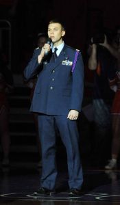 national anthem military