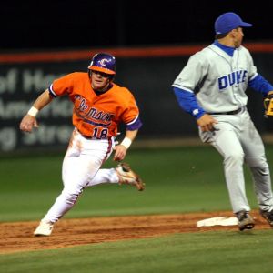 Clemson vs. Duke Baseball#$%^March 16, 17, 18, 2007#$%^Photos courtesy of Mark Crammer and The Orange & White