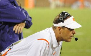 Defensive Coordinator Kevin Steele