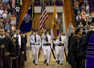 Clemson University's summer graduation ceremony was held Saturday, August 7 at Littlejohn Coliseum.