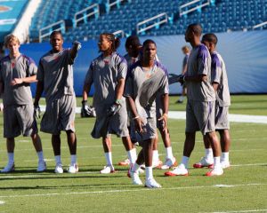 gator bowl final walk-through 123108