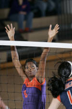 Clemson’s Hepburn Named ACC Volleyball Player-of-the-Week