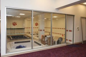 Athletic Training Room westzone construction update 052109