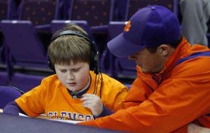 Take A Kid to the Game Day - Announcer
